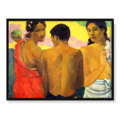 Paul Gauguin Tahitańczycy 40x30 w RAMIE