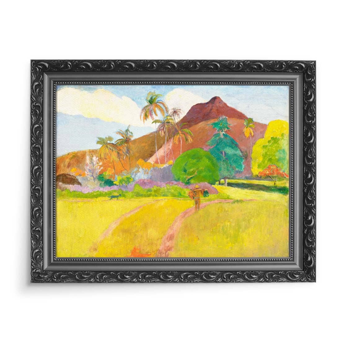Paul Gauguin Tahiti krajobraz 70x50 wydruk na płótnie CANVAS