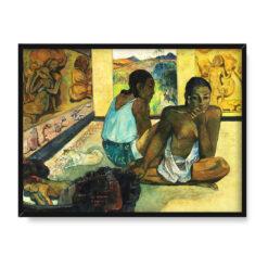 Paul Gauguin Te Rerioa 40×30