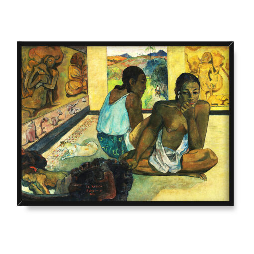 Paul Gauguin Te Rerioa 40x30