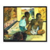 Paul Gauguin Te Rerioa 50×40 w RAMIE
