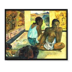 Paul Gauguin Te Rerioa 50×40