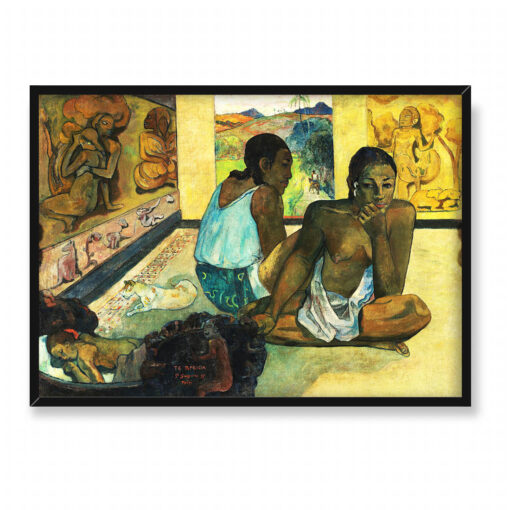 Paul Gauguin Te Rerioa 70x50