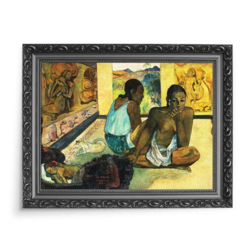 Paul Gauguin Te Rerioa 70x50 wydruk na płótnie CANVAS