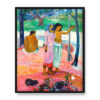 Paul Gauguin The Call 40×50 w RAMIE
