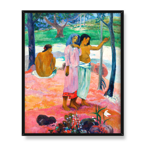 Paul Gauguin The Call 40x50 w RAMIE