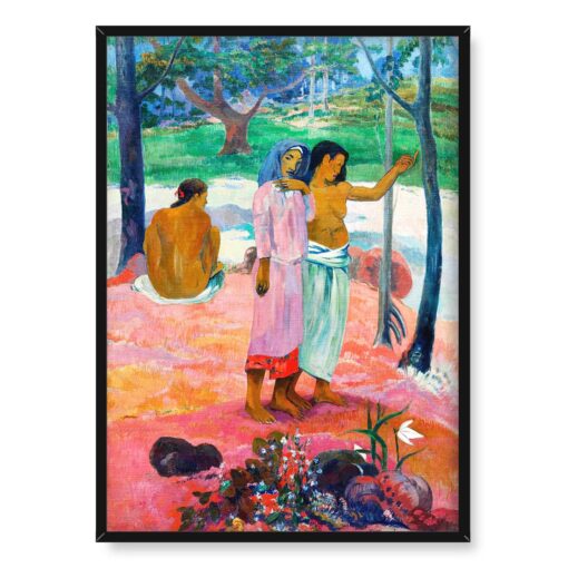 Paul Gauguin The Call 50x70