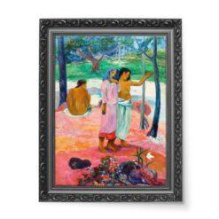 Paul Gauguin The Call 50×70 wydruk na płótnie CANVAS