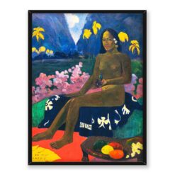 Paul Gauguin The Seed of the Areci 30x40