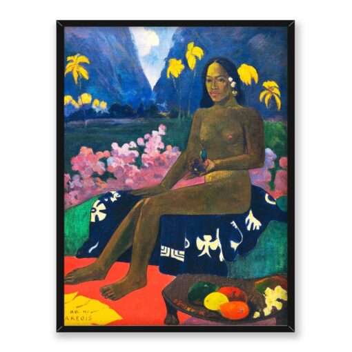 Paul Gauguin The Seed of the Areci 30x40