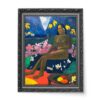 Paul Gauguin The Seed of the Areci 50×70 wydruk na płótnie CANVAS