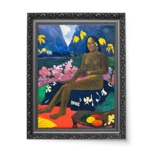 Paul Gauguin The Seed of the Areci 50x70 wydruk na płótnie CANVAS