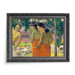 Paul Gauguin Trzy tahitańskie kobiety 70×50 wydruk na płótnie CANVAS