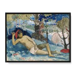 Paul Gauguin Ty arii vahine 40×30