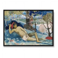 Paul Gauguin Ty arii vahine 70×50
