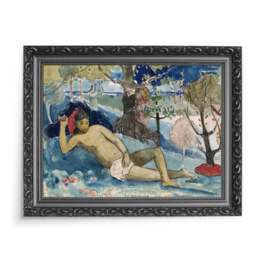 Paul Gauguin Ty arii vahine 70x50 wydruk na płótnie CANVAS