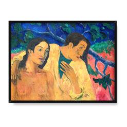 Paul Gauguin Ucieczka 40×30