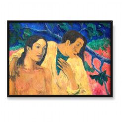 Paul Gauguin Ucieczka 70×50