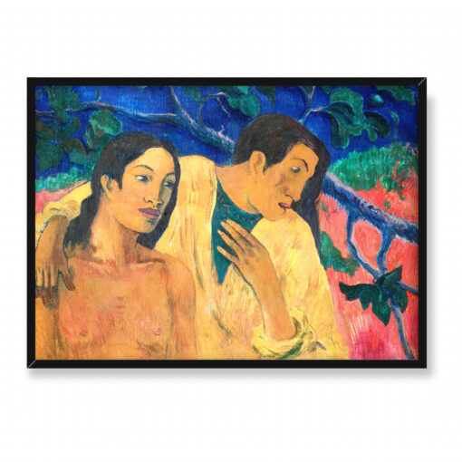Paul Gauguin Ucieczka 70x50