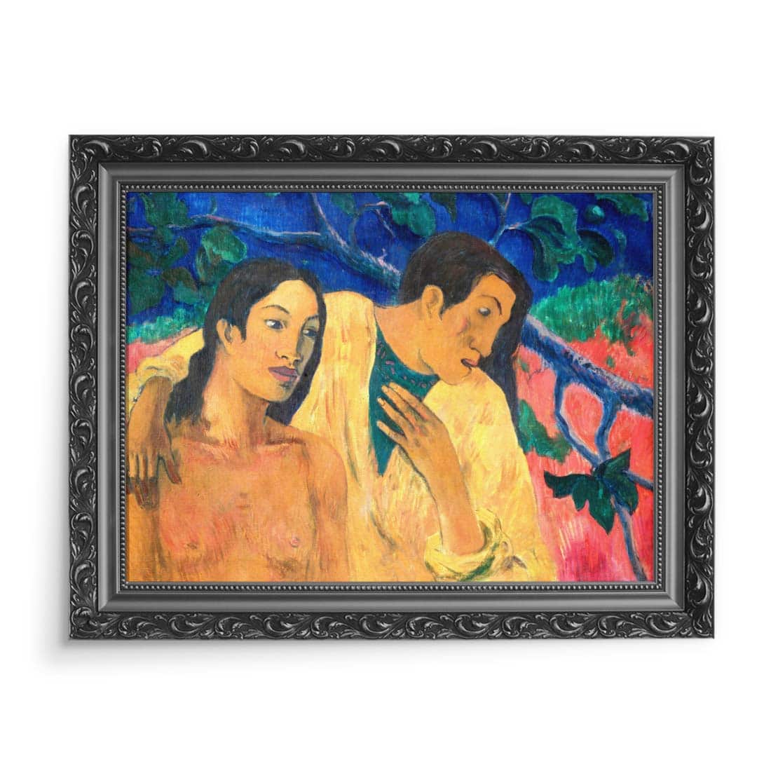 Paul Gauguin Ucieczka 70x50 wydruk na płótnie CANVAS