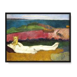 Paul Gauguin Utrata dziewictwa 40×30