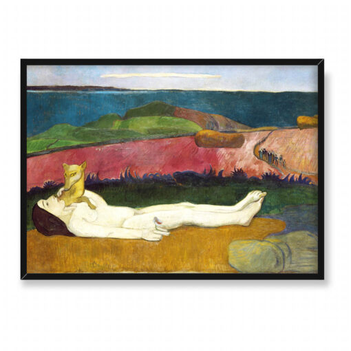 Paul Gauguin Utrata dziewictwa 70x50