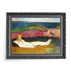 Paul Gauguin Utrata dziewictwa 70×50 wydruk na płótnie CANVAS