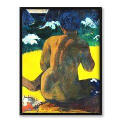 Paul Gauguin Vahine no te miti 30×40