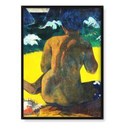 Paul Gauguin Vahine no te miti 50×70