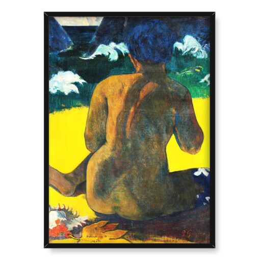 Paul Gauguin Vahine no te miti 50x70