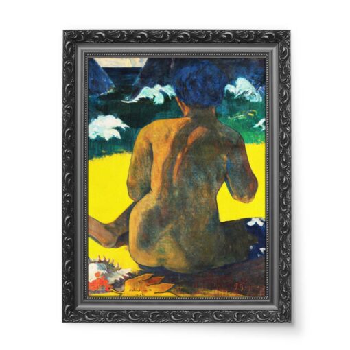 Paul Gauguin Vahine no te miti 50x70 wydruk na płótnie CANVAS