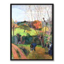 Paul Gauguin Wierzba 30×40