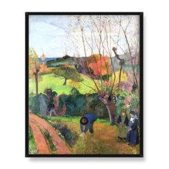 Paul Gauguin Wierzba 40×50