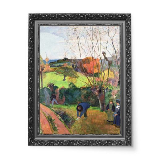 Paul Gauguin Wierzba 50x70 wydruk na płótnie CANVAS