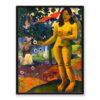 Paul Gauguin Wspaniała ziemia 30×40