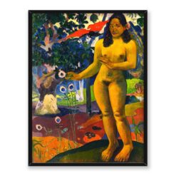 Paul Gauguin Wspaniała ziemia 30x40