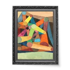 Paul Klee Abstrakcja 3 50x70 wydruk na płótnie CANVAS