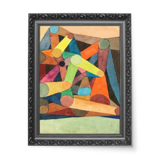 Paul Klee Abstrakcja 3 50x70 wydruk na płótnie CANVAS
