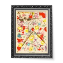Paul Klee Gedenkblatt 50x70 wydruk na płótnie CANVAS