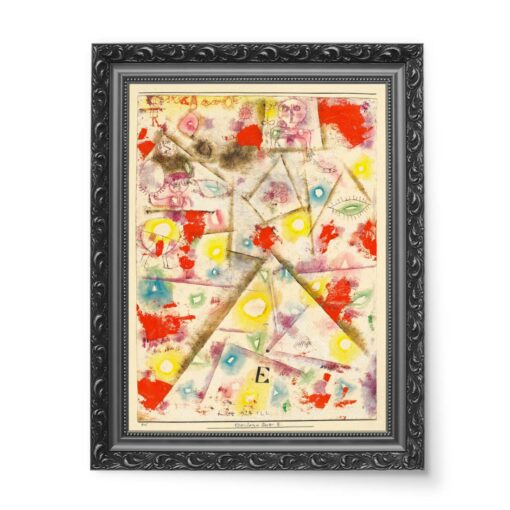 Paul Klee Gedenkblatt 50x70 wydruk na płótnie CANVAS