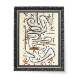 Paul Klee Gelande des Ubermutes 50x70 wydruk na płótnie CANVAS