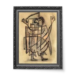 Paul Klee Maske mit Sense 50x70 wydruk na płótnie CANVAS