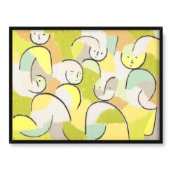 Paul Klee Sekstet geniuszy 40x30