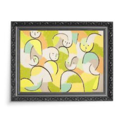 Paul Klee Sekstet geniuszy 70x50 wydruk na płótnie CANVAS