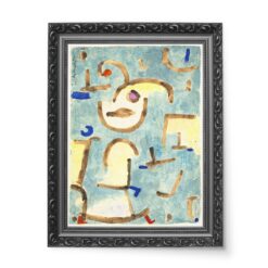 Paul Klee Will zu Schiff 50x70 wydruk na płótnie CANVAS