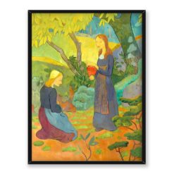 Paul Serusier Młode dziewczyny z garnkiem 30x40