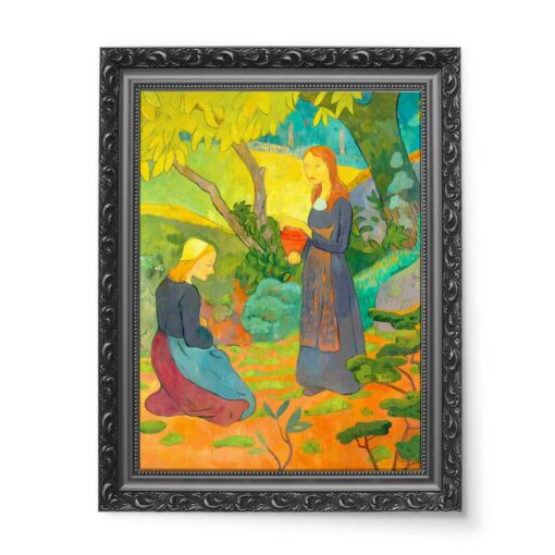 Paul Serusier Młode dziewczyny z garnkiem 50x70 wydruk na płótnie CANVAS