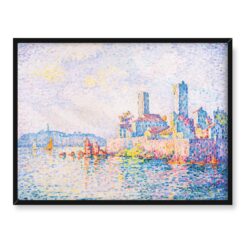 Paul Signac Antibes Francja 40x30