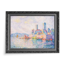 Paul Signac Antibes Francja 70×50 wydruk na płótnie CANVAS