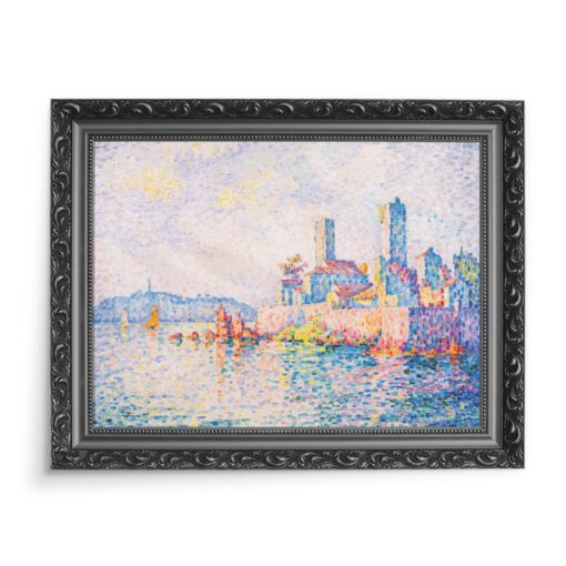 Paul Signac Antibes Francja 70x50 wydruk na płótnie CANVAS